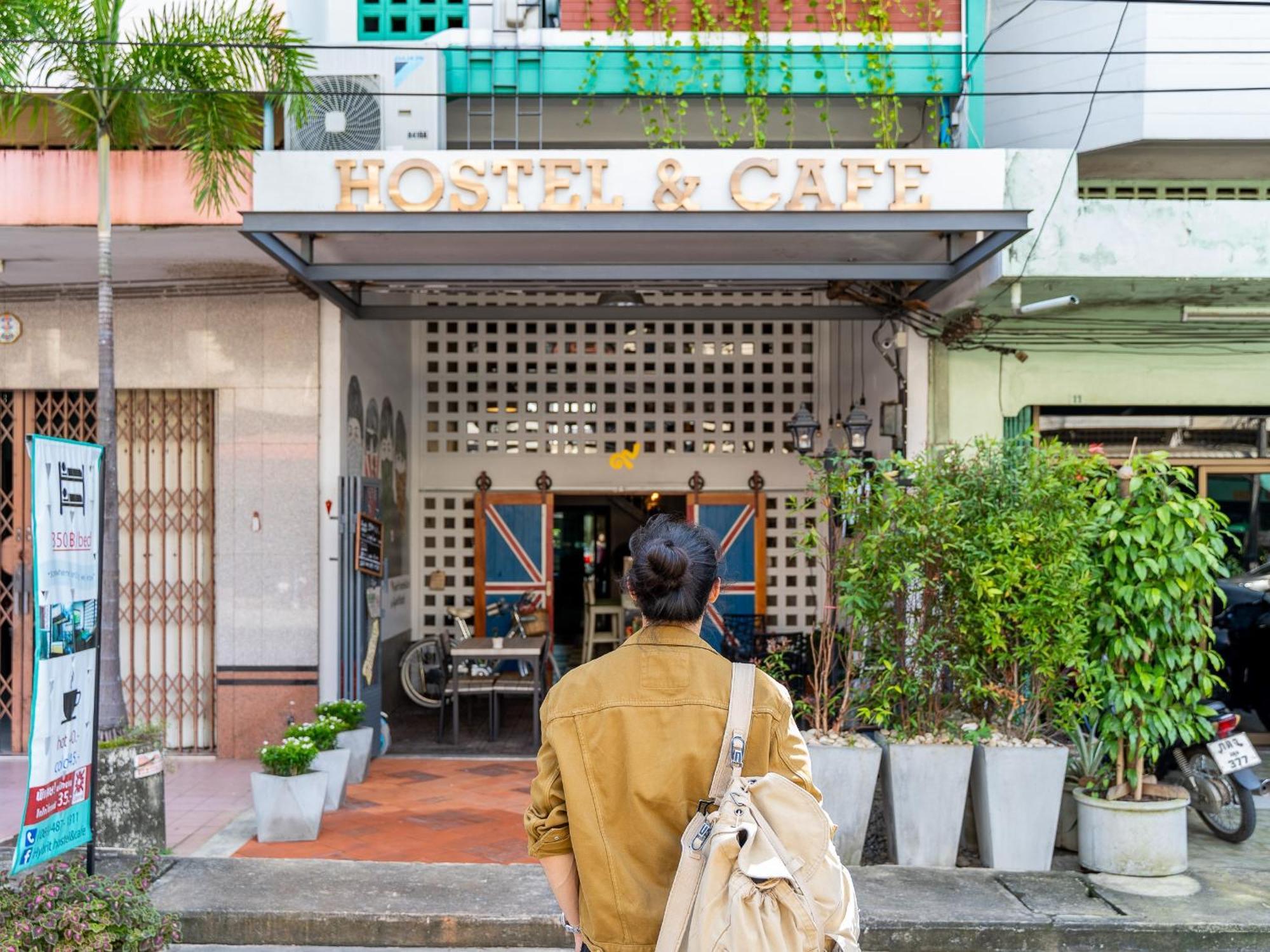 Hybrit Hostel&Cafe Hatjaj Kültér fotó